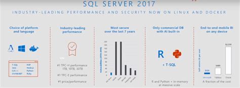Image result for Microsoft SQL Server 17