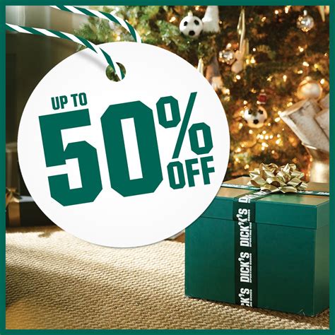 Dick's Sporting Goods: Celebrate the holidays with us! You'll want to ...
