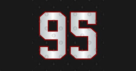 Number 95 - Number 95 - Crewneck Sweatshirt | TeePublic
