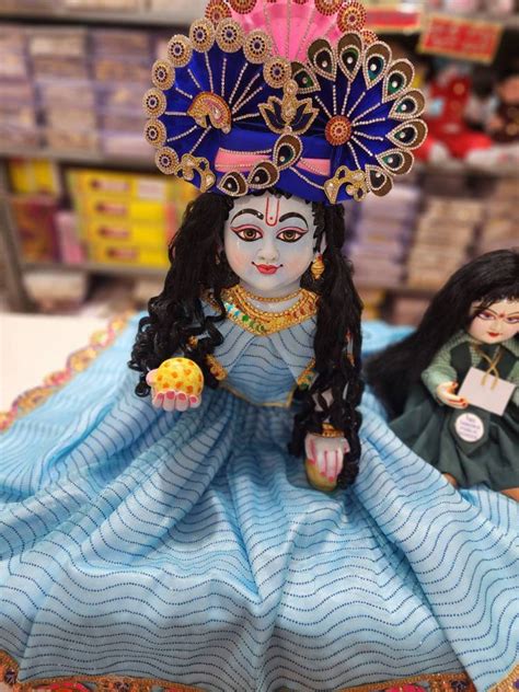 Buy 16inch/40cm Laddu Gopal With All Accessories From Vrindavan ,laddu ...