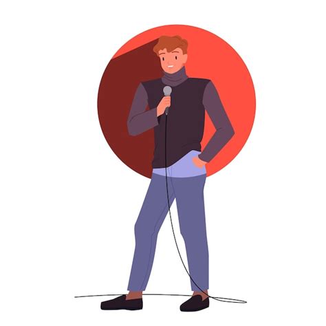 Page 3 | Man singing on stage Vectors - Download Free High-Quality ...
