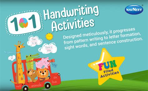 Buy Navneet 101 Handwriting Activities Book-Handwriting practice ...