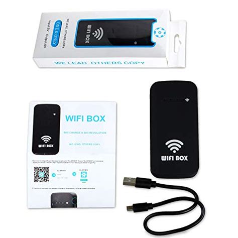 ELECTROPRIME New Wireless Wi-Fi Box for USB Endoscope Camera Lens ...