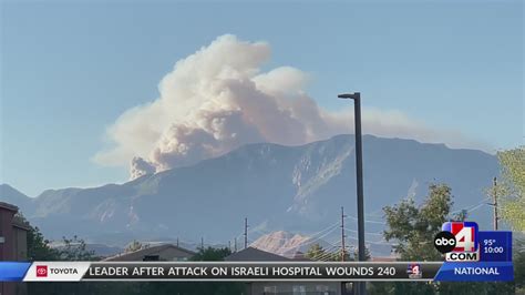 Forsyth Fire burning near Pine Valley in Washington County – ABC4 Utah