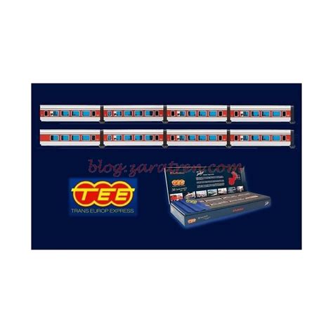Electrotren - Tren Talgo III RD - Trans Europ Express. Ocho coches ...