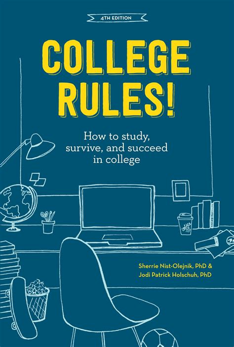 College Rules!, 4th Edition by Sherrie Nist-Olejnik - Penguin Books ...