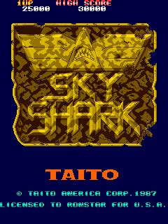 [mdk] Sky Shark (US, set 1) download for mame 0.289
