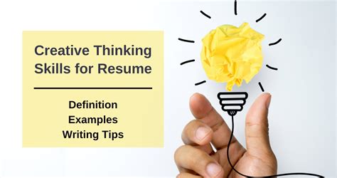 Creative Skills Examples 的图像结果