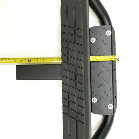 Black 36" Towing Hitch Trailer Tow Hitch Step Bar Drop Step For 2" Receiver SUV | eBay