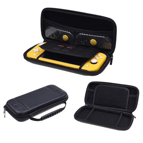 Camkix Case Protection Kit Compatible with Nintendo Switch Light - 1x ...