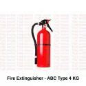 Fire Extinguishers - ABC Type - Fire Extinguisher ABC 4 KG Manufacturer ...