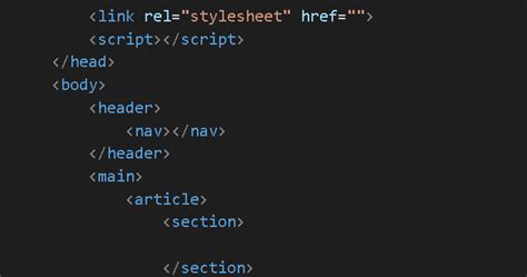 Image result for HTML5 Basic Code