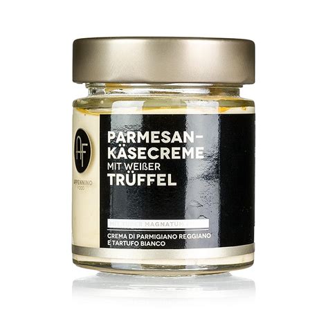 Krim parmesan dengan truffle putih, Appennino, 130 gram, Kaca | GOURMET ...