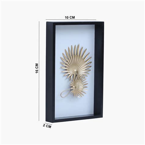 Buy VEDAS Metal Palm Wall Accent from Vedas at just INR 6499.0