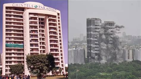 Gurugram's building will be demolished like the twin towers of Noida ...