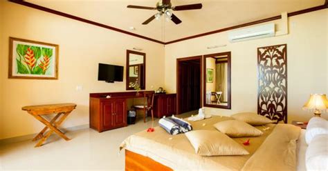 Pirogue Lodge - Kleines Hotel - Standard Room - Praslin (Seychellen ...