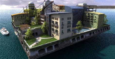 Floating City Project - Peter Thiel Dreams To Build Floating Cities Or ...