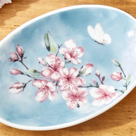 Buy Nova Senorita Ceramic Printed Soap Dish from Home Centre at just ...