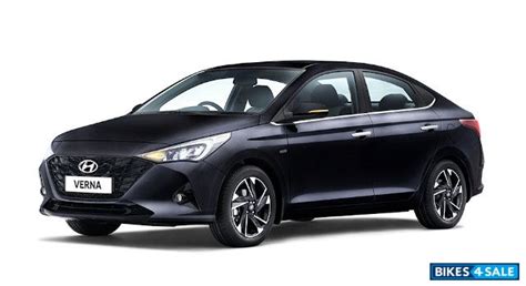 Hyundai Verna 1.5L CRDi SX Diesel AT price, specs, mileage, colours ...