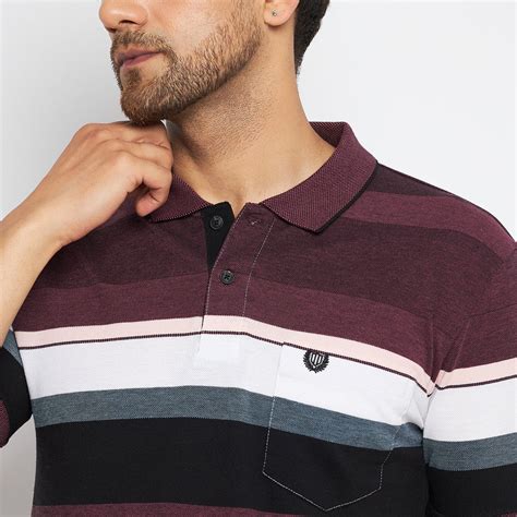 Duke Stardust Men Polo Neck Half Sleeve Cotton T-shirt (LF7069)