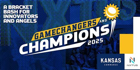 Gamechangers and Champions 2025: A Bracket Bash For Innovators and ...
