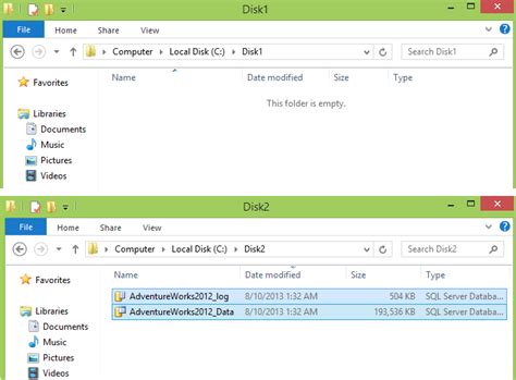 Moving Database Log File SQL 的图像结果