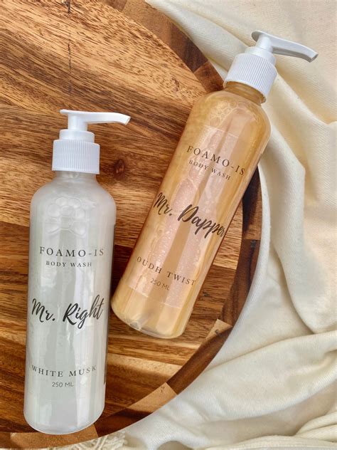 BODY WASH - Men – FOAMO