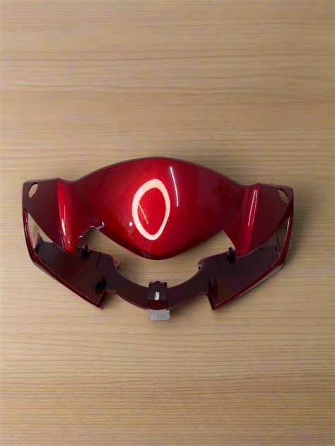 Visor for Activa 5G Yellow color – sona automotive