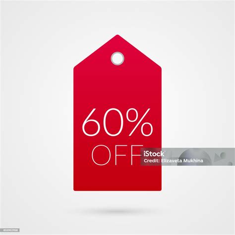 Vetores de 60 Off Compras Ícone De Vetor De Marca Símbolo De Sessenta ...