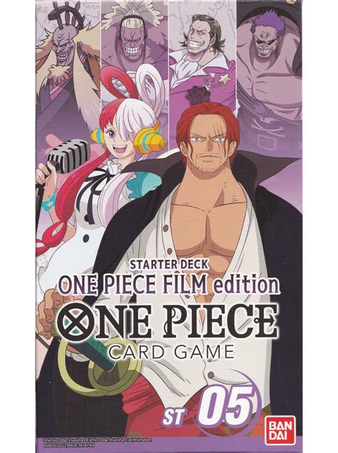 one piece card game film edition starter deck st05 Android IOS V- 9.55