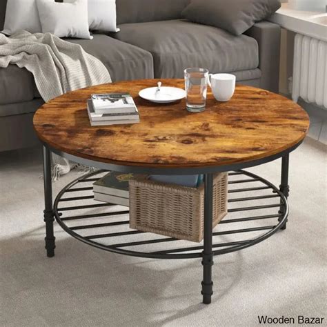 Breyont Nesting 4 Legs Coffee and center Table | Wooden Bazar
