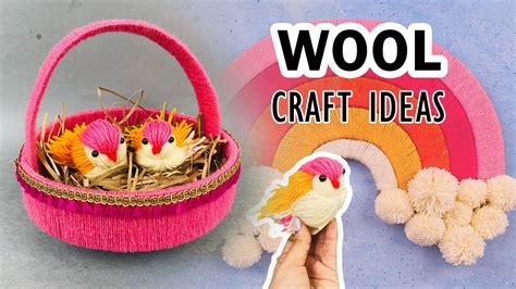 Image result for Woolen Craft Tutorial