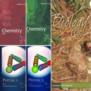 Ncert PCB 4th Science Book Set 1.Physics Textbook Part1 And Part 2 2 ...