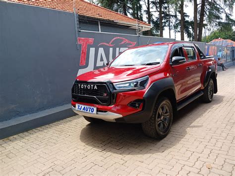 2024 TOYOTA HILUX 2.4GD-6 DOUBLE CAB 4×4 RAIDER AUTO | TJ Auto Used Cars