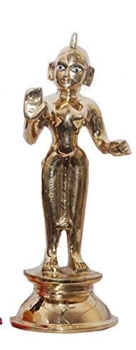 Buy Maa Padma Farms Single Radha Rani Idol/Asta Dhatu (8 Metals) Made ...