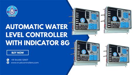 Automatic Water Level Controller with Indicator 8G Series for Homes ...