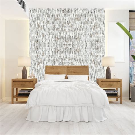 Dhusar Grey - Subtle Elegance and Modern Style Wallpaper for Living Ro ...