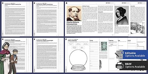 Oliver Twist Chapters 22-28 | KS3 English | Beyond - Twinkl