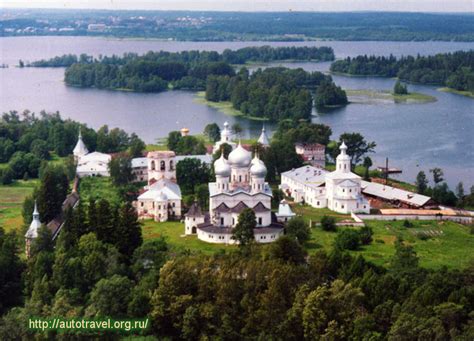 Валдайский Иверский Святоозерский Богородицкий монастырь (Валдай ...