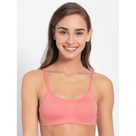 Buy Jockey Peach Blossom Soft Cup Bra : Style Number # SS12 (30B) Online