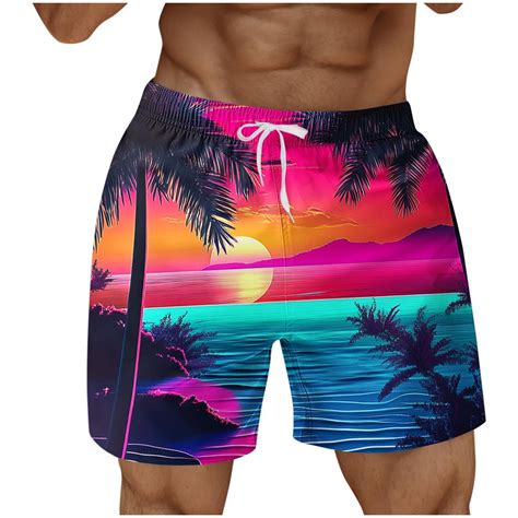 Mens Shorts Casual Stylish, Summer Pants for Men 2025 Vacation Trendy ...