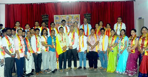 spread kannada tradition in the district where kuvempu was born: mla hd ...