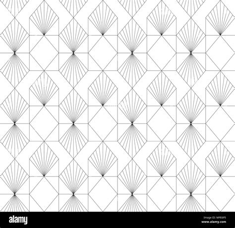 Art Deco Geometric Design