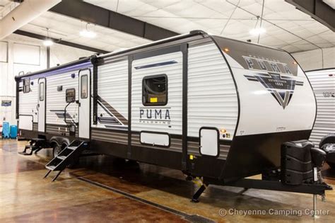 Buy New 2023 Palomino Puma 32BHQS Bunkhouse Travel Trailer Bunks ...