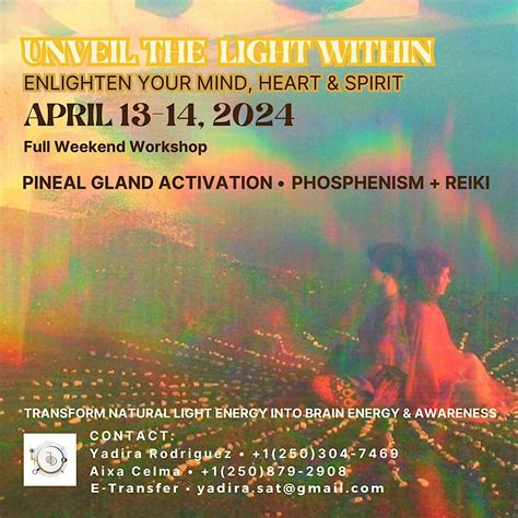 Pineal Gland Activation • Unveil the Light Within, 444 Baker St, Nelson ...
