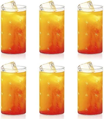 Borosil Vision Glass Set (Transparent, 350ml) -Set of 6 : Amazon.in ...
