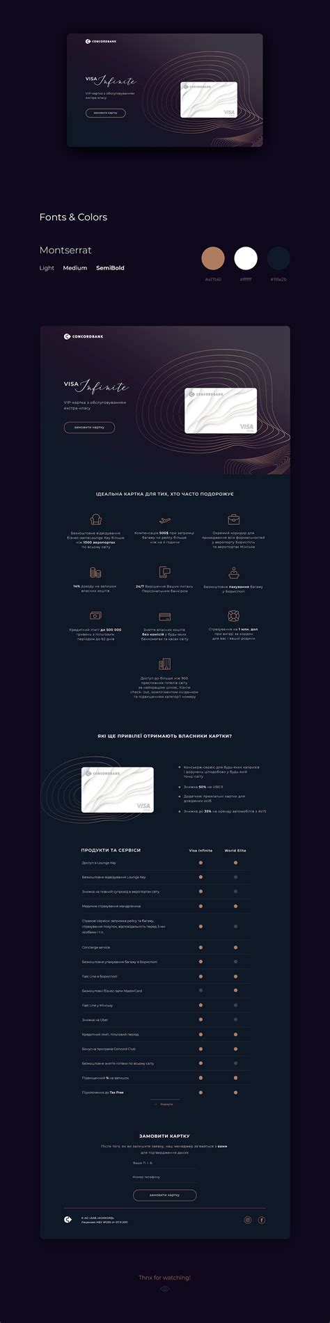 Creating a Landing Page Using Cards 的图像结果