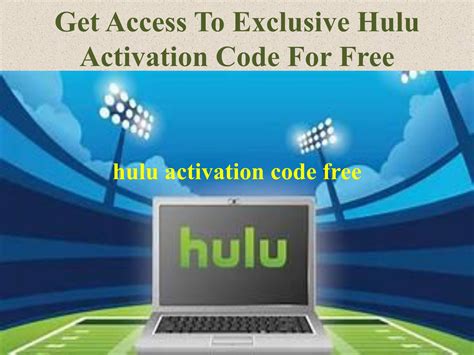 Image result for Hulu Activation Code
