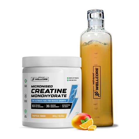 Best Micronised Creatine Monohydrate Supplement Online in India ...
