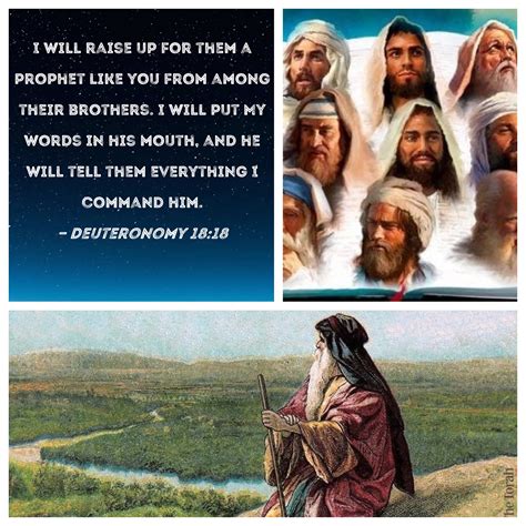 A prophet like Moses (Deut 18; Epiphany 4B) - An Informed Faith